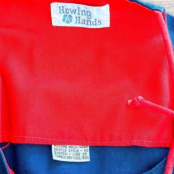 Howing Hands Vintage Crab Dress, Size 12-18M - Picture 4 of 4